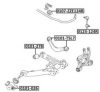 TOYOT 4807032040 Control Arm-/Trailing Arm Bush